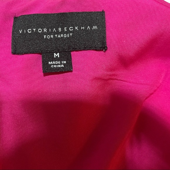 Victoria Beckham for Target Pink Sleeveless Blouse Size M - Picture 8 of 11